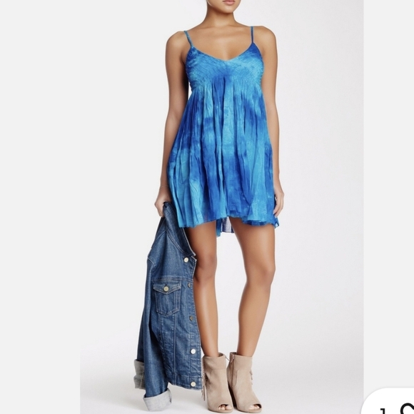 Gauze Cotton Babydoll Summer Dress - Picture 12 of 12